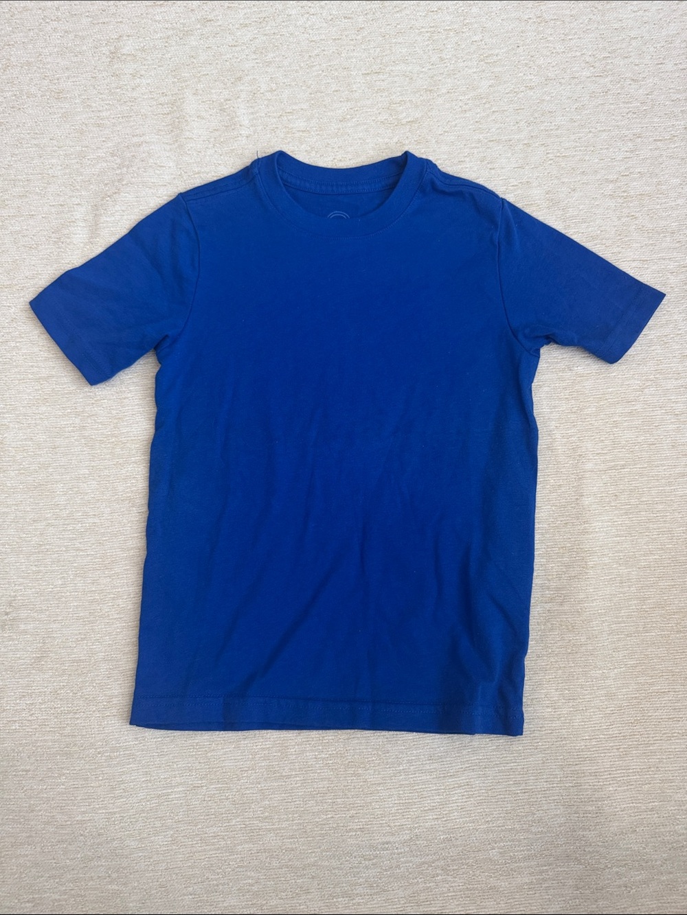 Classic Crewneck Tee - Royal Blue